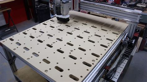 cnc router parts spoiler board|resurfacing cnc spoilboard.